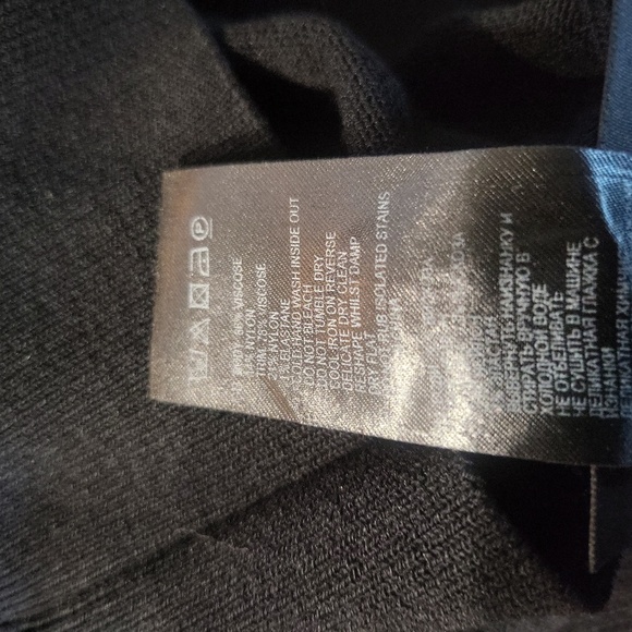 Reiss Chic Off-Shoulder Black sweater - Picture 7 of 7